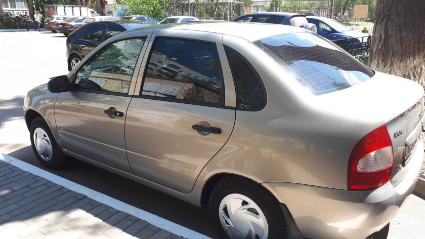 Лада Калина Мускат 620