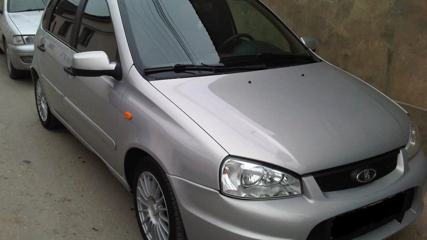 Цвет Рислинг 610 Лада Калина