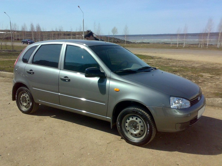 Лада Калина 1118 Совиньон