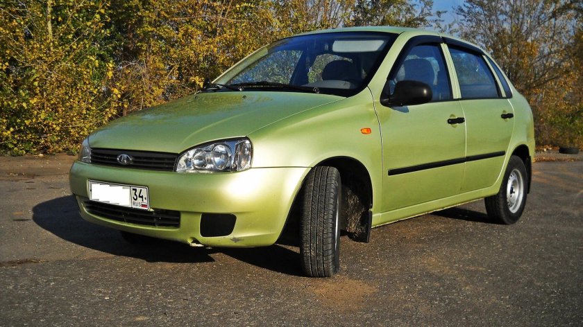 Лада Калина 1118 седан