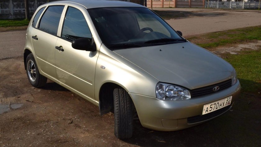 Калина 1118 хэтчбек