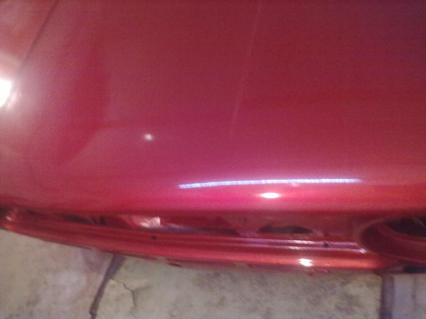 Калина 104 красный металлик