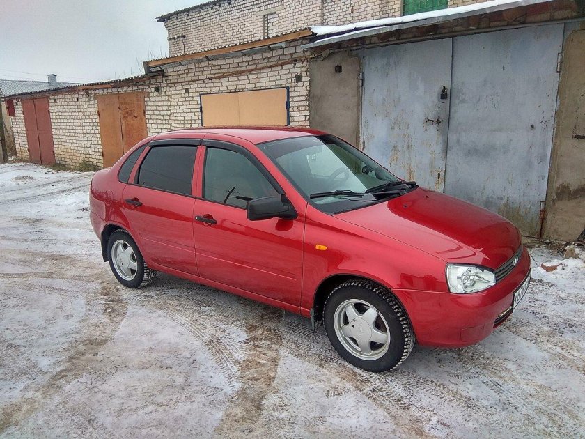 Калина седан 2007