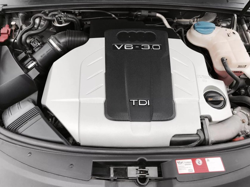 Audi a6 c7 под капотом