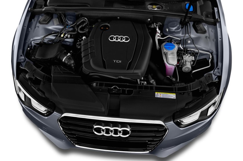 Audi a5 под капотом