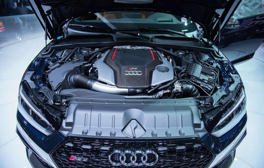 Мотор Ауди РС 7