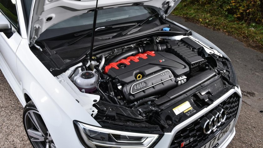 Двигатель Ауди рс3