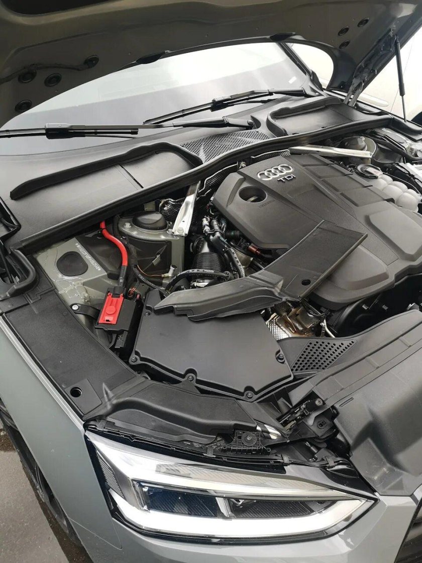 Леворг под капотом