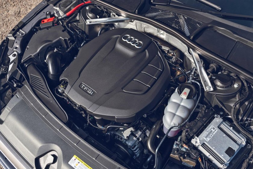 Audi a4 b9 двигатель