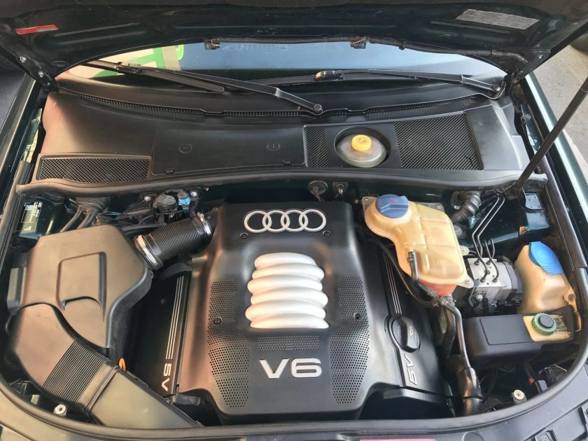 Ауди б7 под капотом