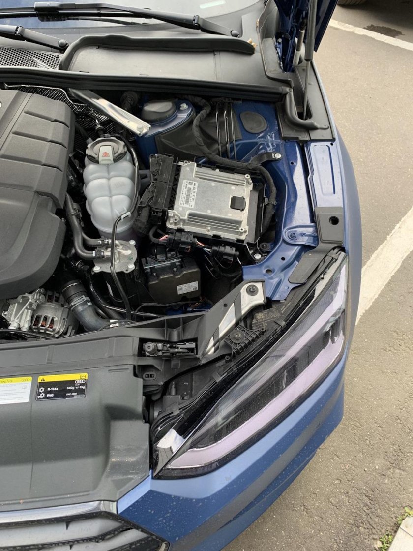 Audi a5 под капотом