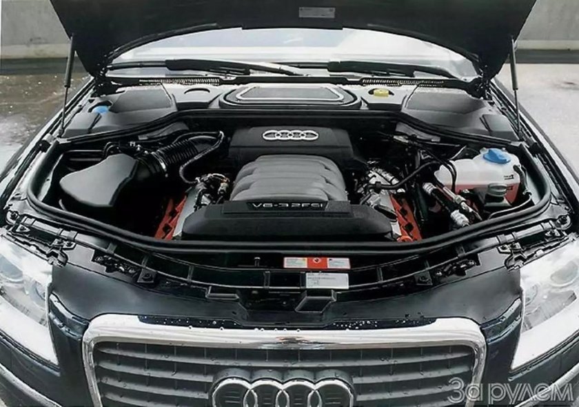 Audi a8 d2 2.8 под капотом