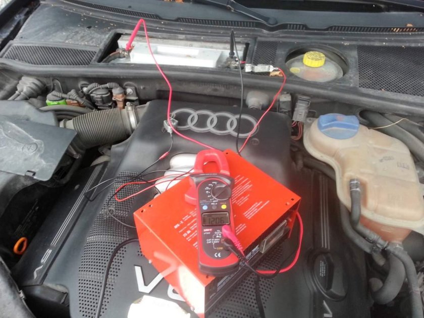 Аккумулятор на Ауди а6 2013