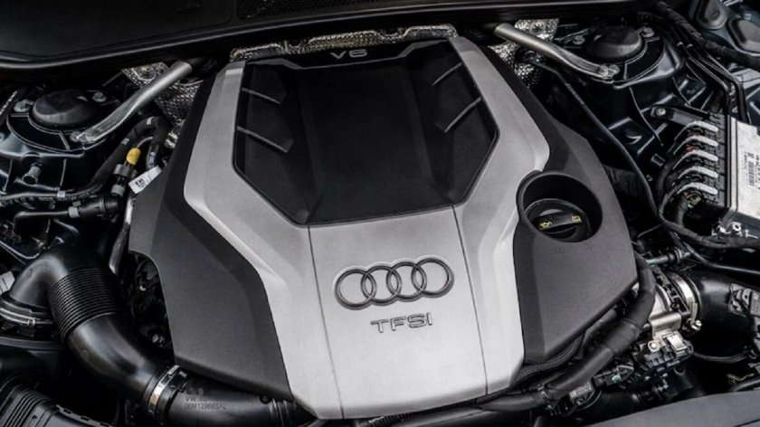 Мотор 7а Ауди