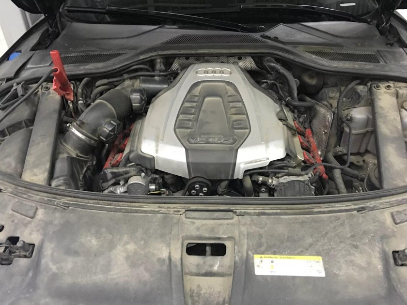 Ауди а8 2008 аккумулятор