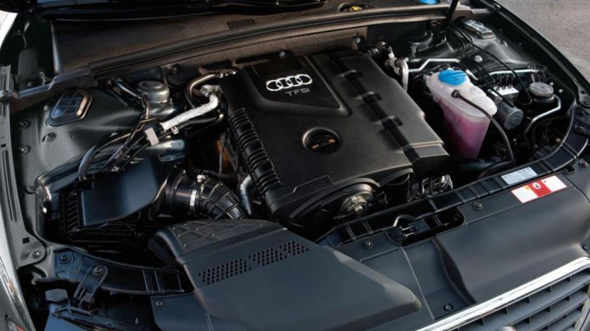 Ауди а5 двигатель