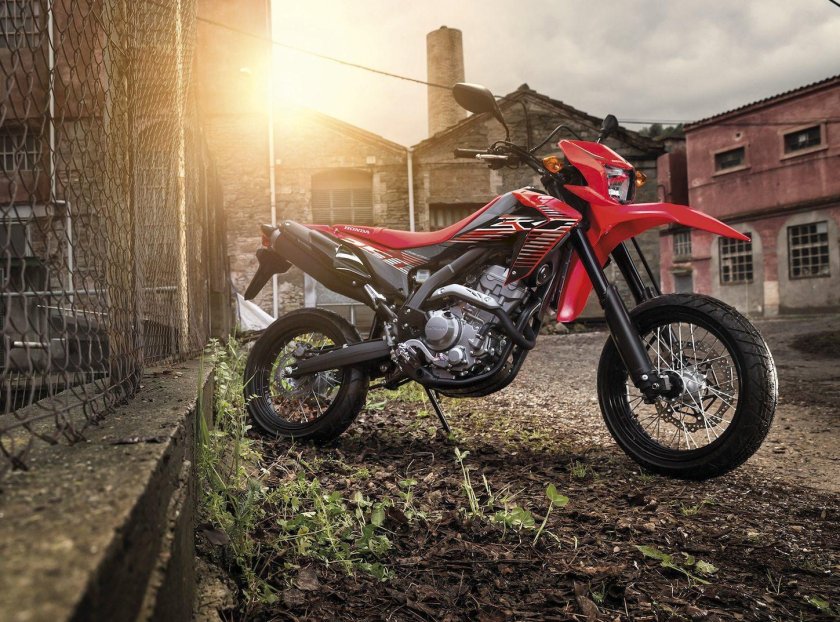 Honda CRF 250 L мотард