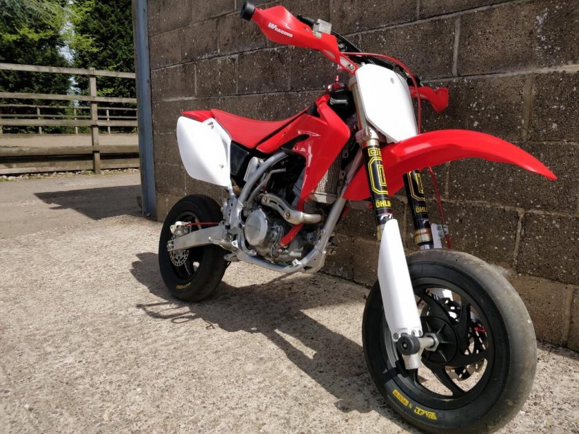 Progassi 125 14 14 мотард