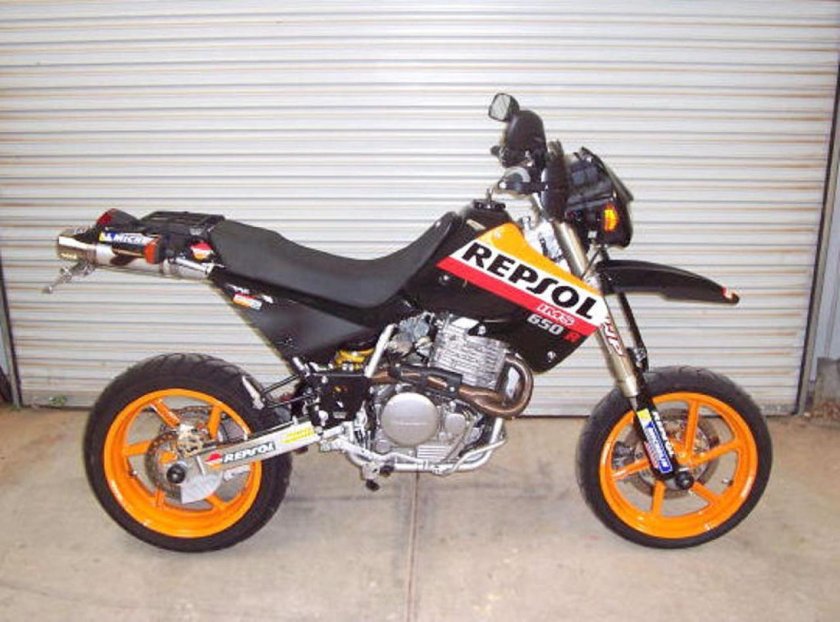 Хонда мотард 600