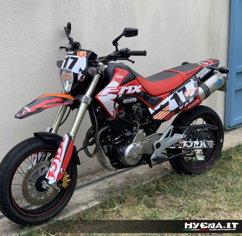 Honda FMX 650
