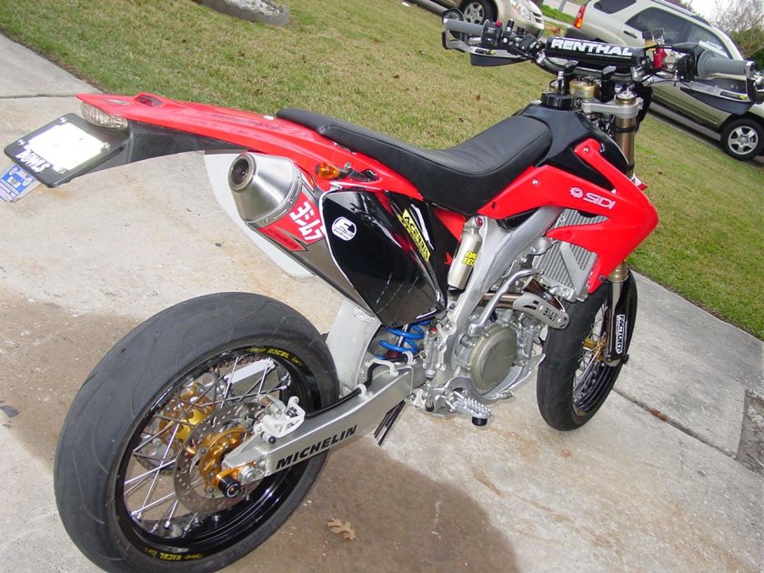 Honda CRF 450 motard