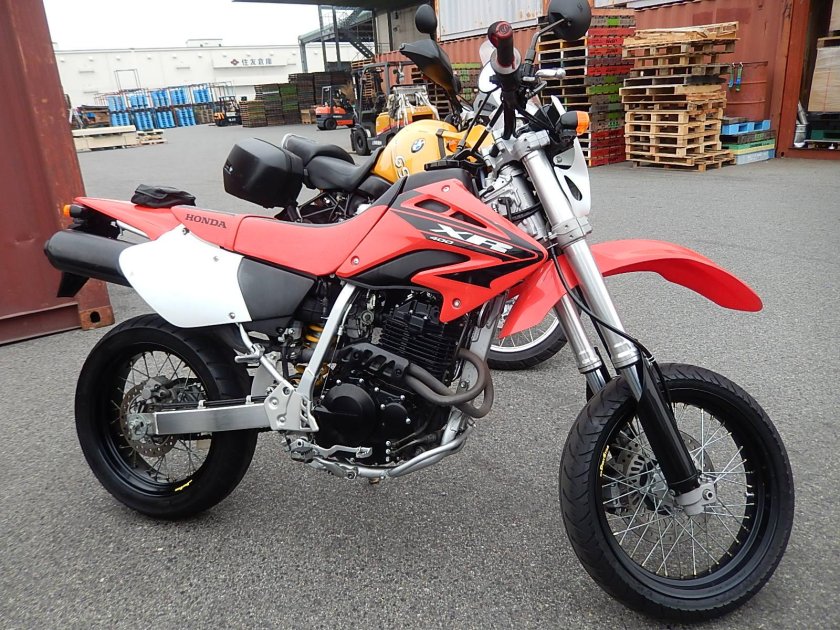 Хонда эндуро 400