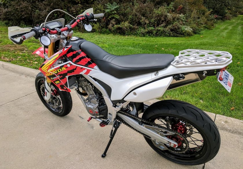 Honda crf 250 l supermoto