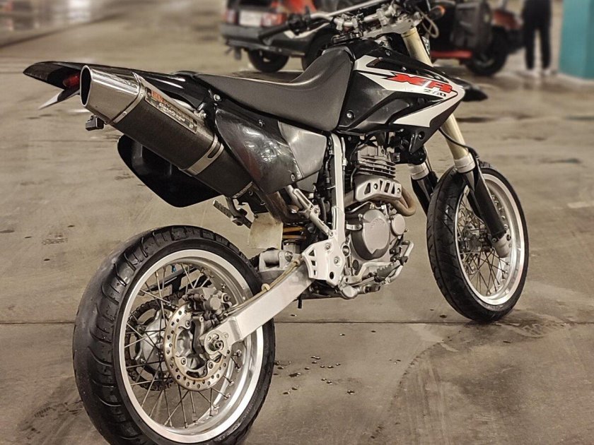 Honda xr 250 baja