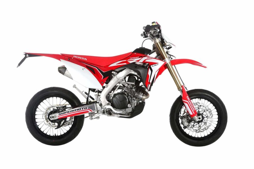 Honda crf450r motard