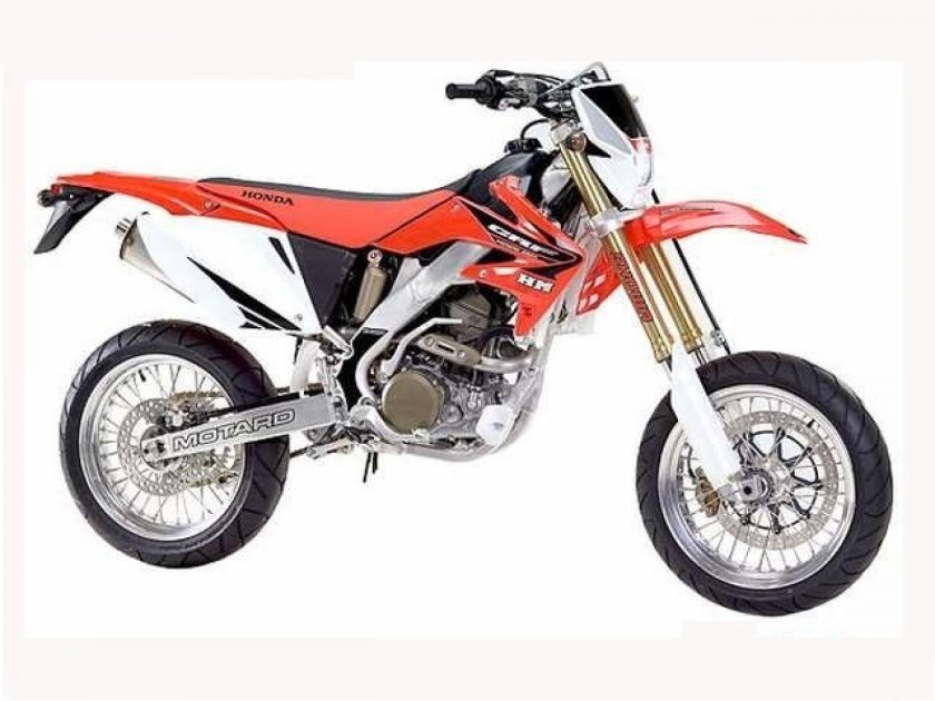 Мотард Honda CRF