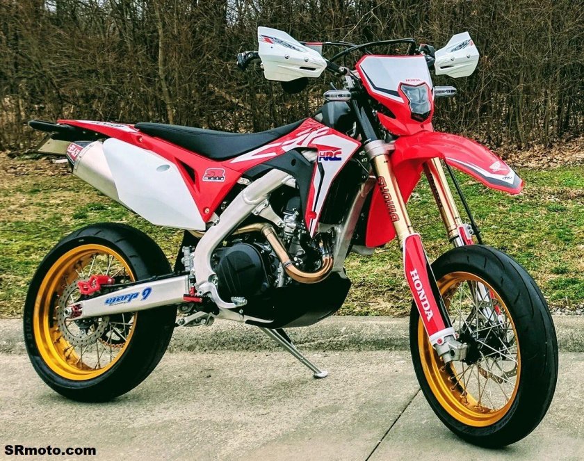 Honda CRF 450 Supermoto