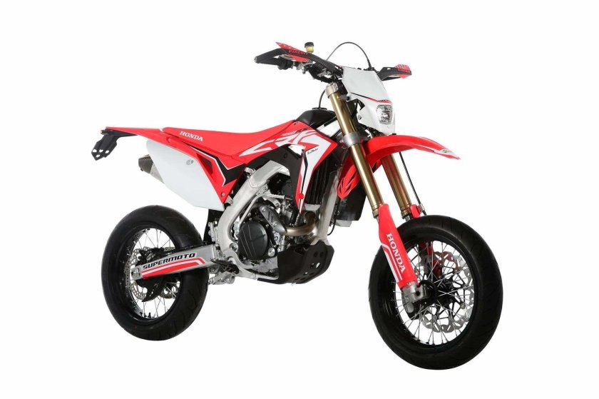 Honda crf450r Supermoto
