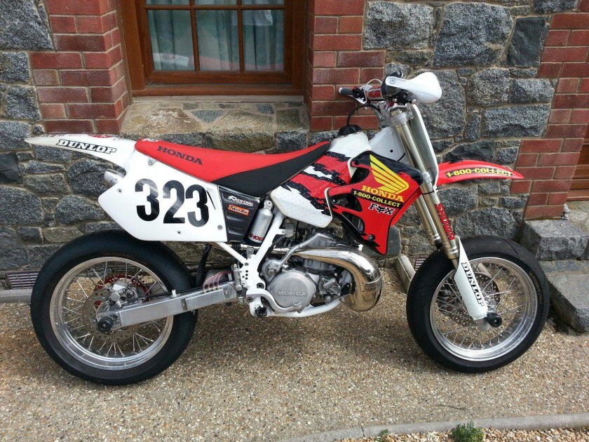 Honda CR 250 motard