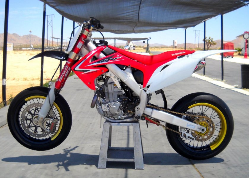 Honda crf450r Supermoto