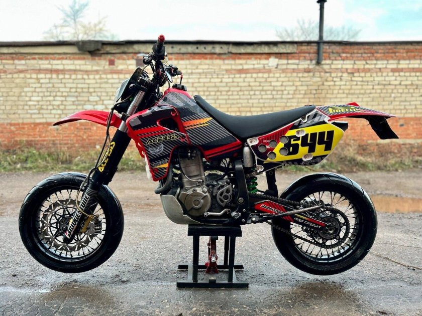 Honda xr 650 r