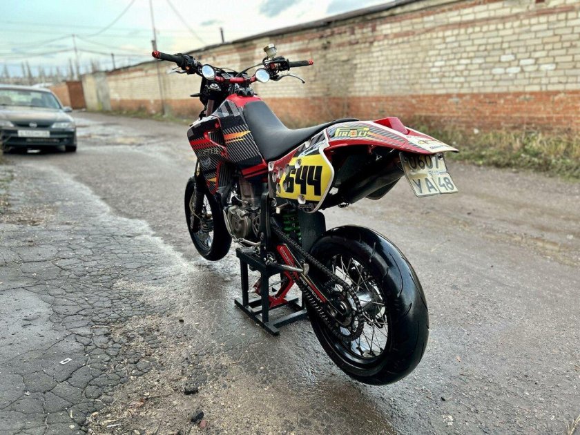 Сузуки дрз 400 мотард