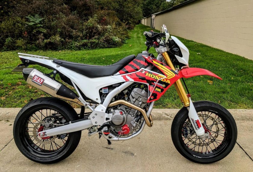 Honda CRF 250 L мотард
