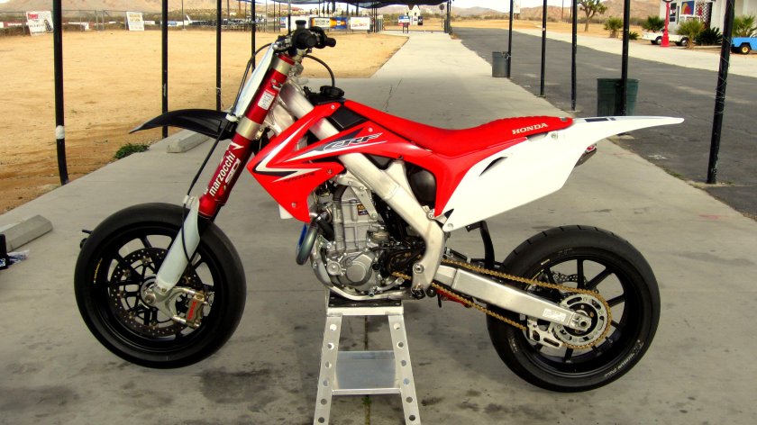 Honda crf450r Supermoto
