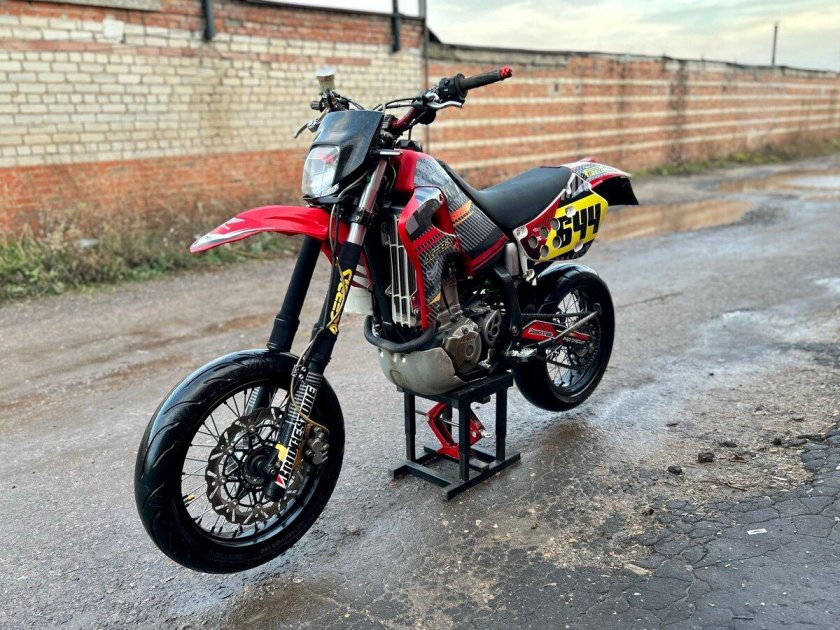 Эндуро мотард