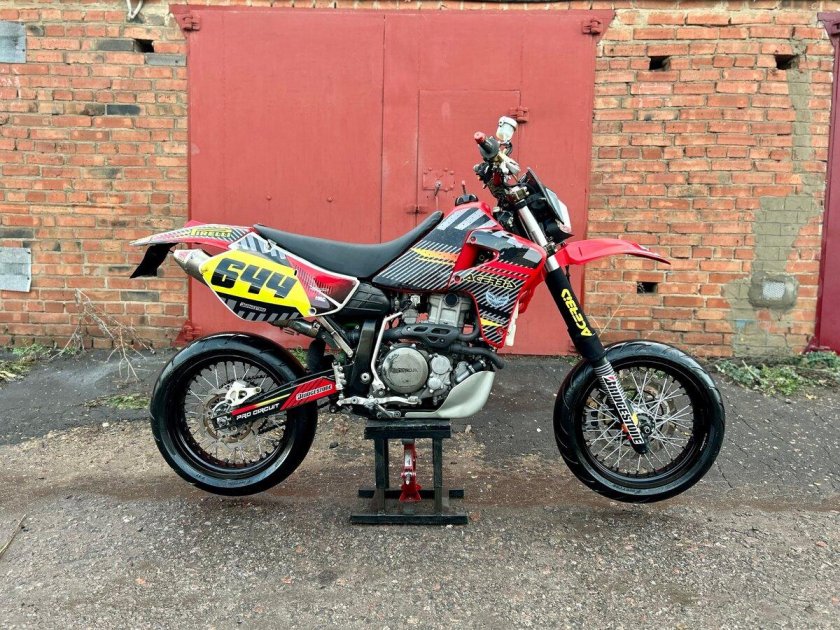 Xr650r supermoto