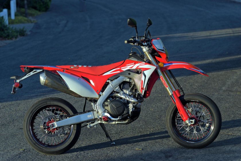 Honda crf450r Supermoto