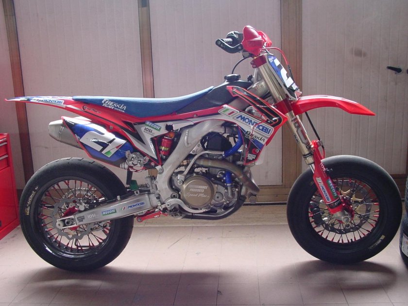 Honda CRF 450 Supermoto
