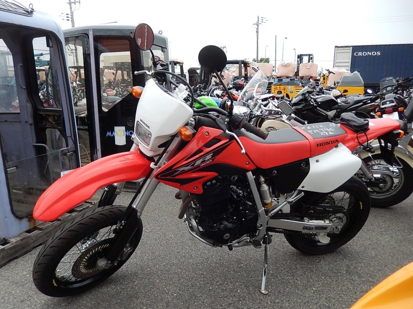 Хонда хр 400 2006 мотард