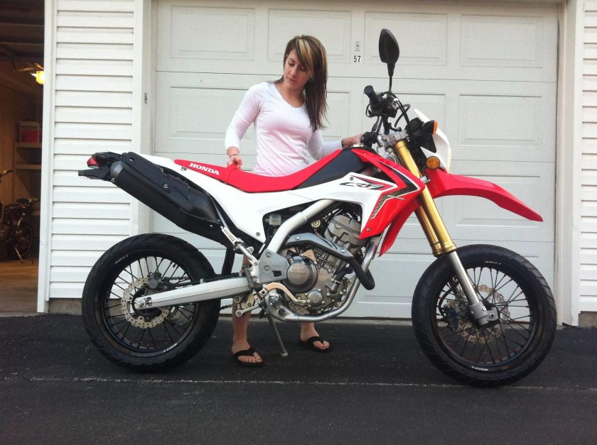 Honda crf250l