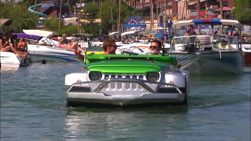 Watercar panther