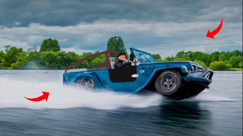 Топ Гир машины амфибии