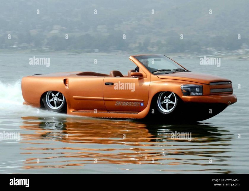 Volkswagen Aqua - автомобиль-амфибия