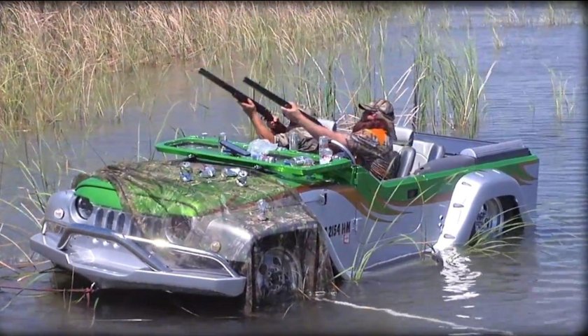 Амфибия ВАТЕРКАР