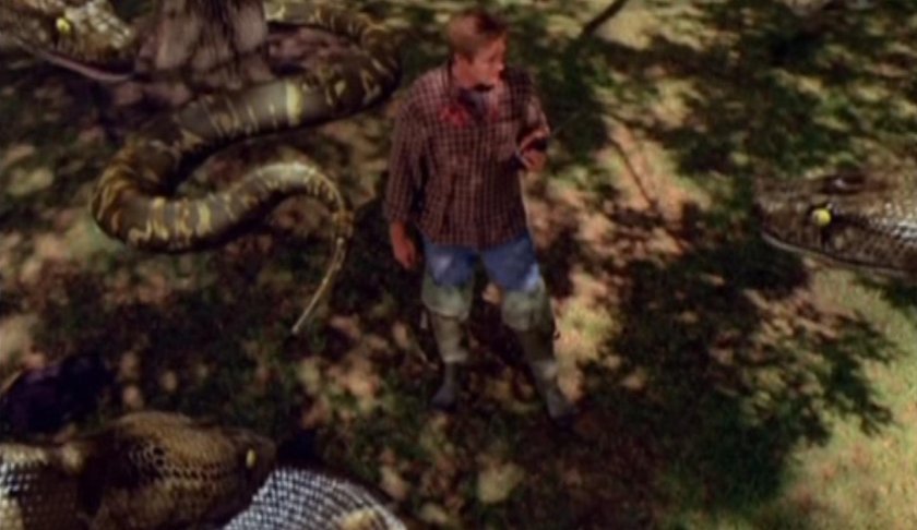 Мега питон против Гатороида