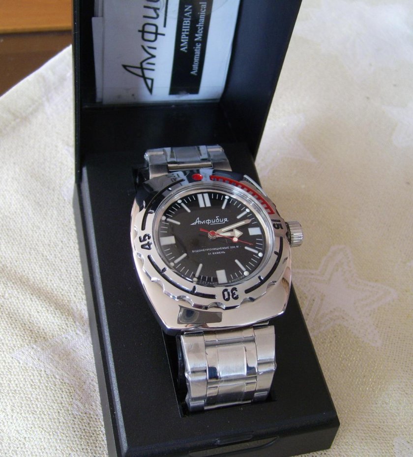 Восток амфибия бочка СССР